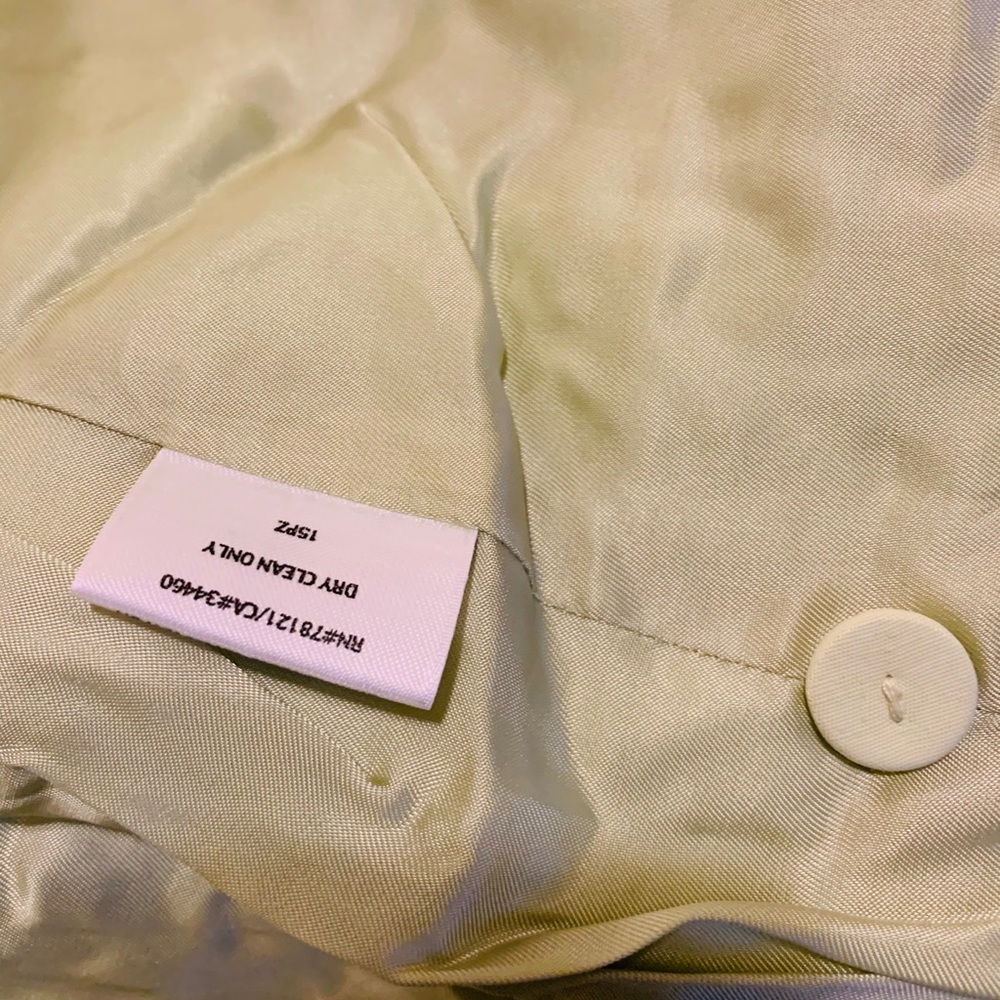 Eileen Fisher Button Front Jacket Medium - Picture 10 of 14